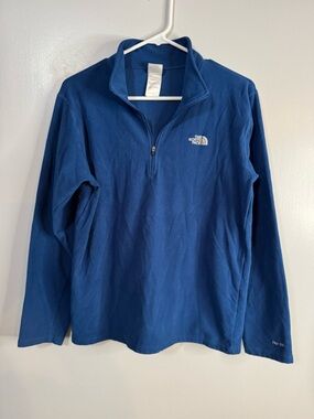 The North Face Royal Blue Fleece Pullover Size Small